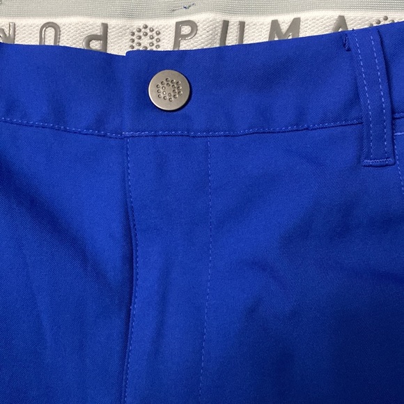 Puma Cool cell golf pants Royal blue in color. Size 34/30 - Picture 5 of 6
